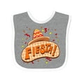 thumbnail image 1 of Inktastic Fiesta Sombrero Party for Cinco De Mayo Boys or Girls Baby Bib, 1 of 4