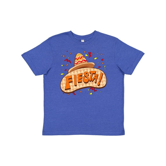 Inktastic Fiesta sombrero party for Cinco de Mayo Youth T-Shirt