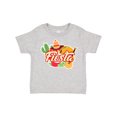 thumbnail image 1 of Inktastic Fiesta with Sombrero Taco Cactus Lime Red Pepper and Guitar in Background Boys or Girls Toddler T-Shirt, 1 of 5