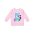 thumbnail image 1 of Inktastic Fifth Birthday Mermaid Toddler Sweatshirt, 1 of 4