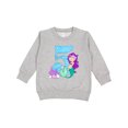 thumbnail image 1 of Inktastic Fifth Birthday Mermaid Toddler Sweatshirt, 1 of 4