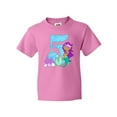 thumbnail image 1 of Inktastic Fifth Birthday Mermaid Youth T-Shirt, 1 of 5