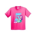 thumbnail image 1 of Inktastic Fifth Birthday Mermaid Youth T-Shirt, 1 of 5