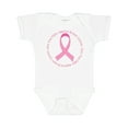thumbnail image 1 of Inktastic Fight Against Breast Cancer Girls Baby Bodysuit, 1 of 5