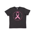 thumbnail image 1 of Inktastic Fight Against Breast Cancer Youth T-Shirt, 1 of 5