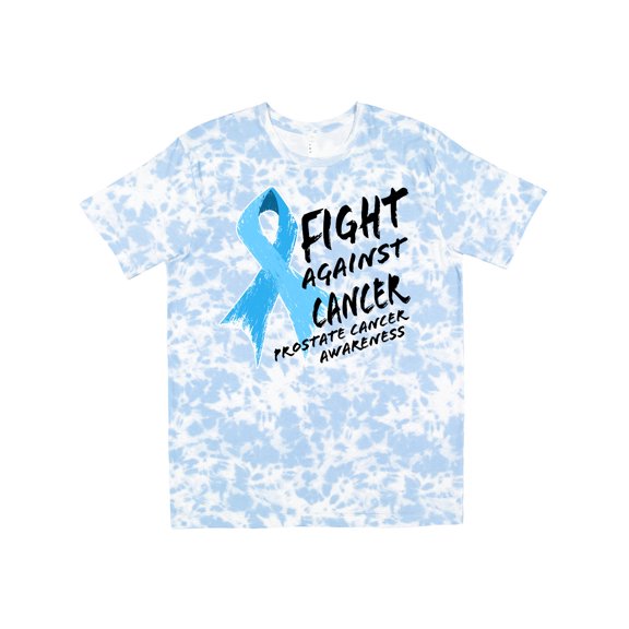 Inktastic Fight Against Cancer Prostate Cancer Awareness T-Shirt