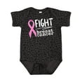 thumbnail image 1 of Inktastic Fight Breast Cancer Pink Ribbon Boys or Girls Baby Bodysuit, 1 of 5