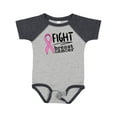 thumbnail image 1 of Inktastic Fight Breast Cancer Pink Ribbon Boys or Girls Baby Bodysuit, 1 of 5