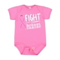 thumbnail image 1 of Inktastic Fight Breast Cancer Pink Ribbon Boys or Girls Baby Bodysuit, 1 of 5