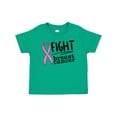 thumbnail image 1 of Inktastic Fight Breast Cancer Pink Ribbon Boys or Girls Baby T-Shirt, 1 of 5