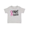 thumbnail image 1 of Inktastic Fight Breast Cancer Pink Ribbon Boys or Girls Baby T-Shirt, 1 of 5
