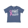 thumbnail image 1 of Inktastic Fight Breast Cancer Pink Ribbon Boys or Girls Toddler T-Shirt, 1 of 5