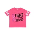 thumbnail image 1 of Inktastic Fight Breast Cancer Pink Ribbon Boys or Girls Toddler T-Shirt, 1 of 5