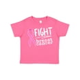 thumbnail image 1 of Inktastic Fight Breast Cancer Pink Ribbon Boys or Girls Toddler T-Shirt, 1 of 5