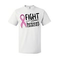 thumbnail image 1 of Inktastic Fight Breast Cancer Pink Ribbon T-Shirt, 1 of 5