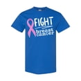 thumbnail image 1 of Inktastic Fight Breast Cancer Pink Ribbon T-Shirt, 1 of 5