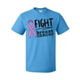 thumbnail image 1 of Inktastic Fight Breast Cancer Pink Ribbon T-Shirt, 1 of 5