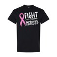 thumbnail image 1 of Inktastic Fight Breast Cancer Pink Ribbon T-Shirt, 1 of 5