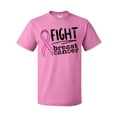 thumbnail image 1 of Inktastic Fight Breast Cancer Pink Ribbon T-Shirt, 1 of 5