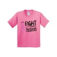 thumbnail image 1 of Inktastic Fight Breast Cancer Pink Ribbon Youth T-Shirt, 1 of 5