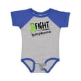 thumbnail image 1 of Inktastic Fight Lymphoma Lime Ribbon Boys or Girls Baby Bodysuit, 1 of 5