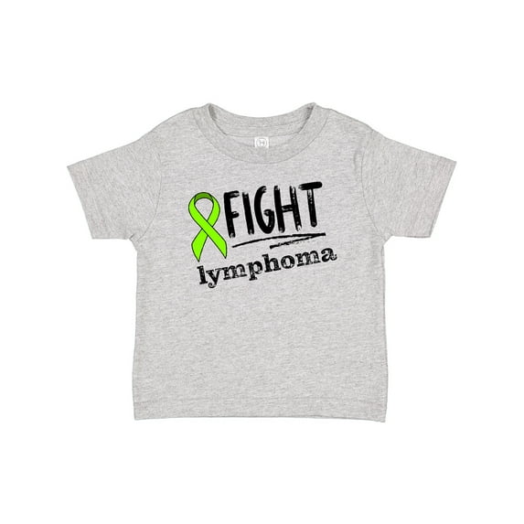 Inktastic Fight Lymphoma Lime Ribbon Boys or Girls Baby T-Shirt