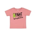 thumbnail image 1 of Inktastic Fight Lymphoma Lime Ribbon Boys or Girls Baby T-Shirt, 1 of 5