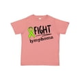 thumbnail image 1 of Inktastic Fight Lymphoma Lime Ribbon Boys or Girls Toddler T-Shirt, 1 of 5