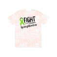 thumbnail image 1 of Inktastic Fight Lymphoma Lime Ribbon T-Shirt, 1 of 5