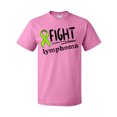 thumbnail image 1 of Inktastic Fight Lymphoma Lime Ribbon T-Shirt, 1 of 5