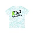 thumbnail image 1 of Inktastic Fight Lymphoma Lime Ribbon T-Shirt, 1 of 4