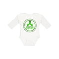 thumbnail image 1 of Inktastic Fighting Together- Mental Health Awareness Boys or Girls Long Sleeve Baby Bodysuit, 1 of 5