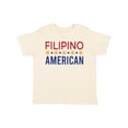 thumbnail image 1 of Inktastic Filipino American Heritage Boys or Girls Toddler T-Shirt, 1 of 5