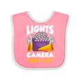 thumbnail image 1 of Inktastic Film Directing Future Movie Director Boys or Girls Baby Bib, 1 of 4