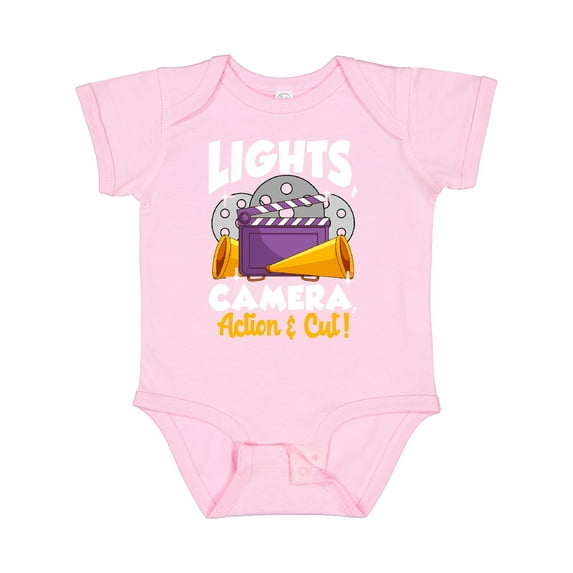 Inktastic Film Directing Future Movie Director Boys or Girls Baby Bodysuit