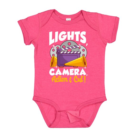 Inktastic Film Directing Future Movie Director Boys or Girls Baby Bodysuit