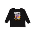 thumbnail image 1 of Inktastic Film Directing Future Movie Director Boys or Girls Long Sleeve Toddler T-Shirt, 1 of 5