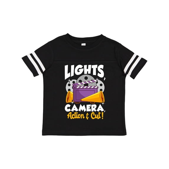 Inktastic Film Directing Future Movie Director Boys or Girls Toddler T-Shirt