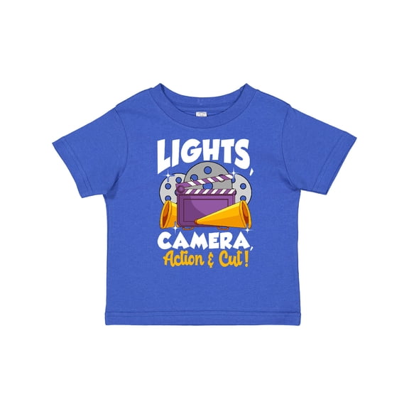 Inktastic Film Directing Future Movie Director Boys or Girls Toddler T-Shirt