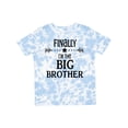 thumbnail image 1 of Inktastic Finally I'm the Big Brother Boys Toddler T-Shirt, 1 of 5