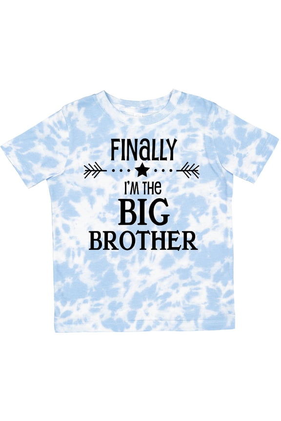 Finally I'm the Big Brother Boys Toddler T-Shirt