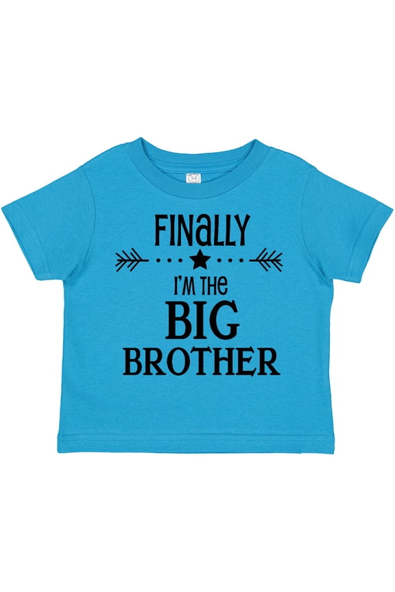 Finally I'm the Big Brother Boys Toddler T-Shirt