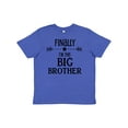 thumbnail image 1 of Inktastic Finally I'm the Big Brother Youth T-Shirt, 1 of 5