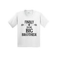 thumbnail image 1 of Inktastic Finally I'm the Big Brother Youth T-Shirt, 1 of 5