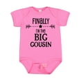 thumbnail image 1 of Inktastic Finally I'm the Big Cousin Boys or Girls Baby Bodysuit, 1 of 5