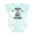 thumbnail image 1 of Inktastic Finally I'm the Big Cousin Boys or Girls Baby Bodysuit, 1 of 5