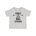 thumbnail image 1 of Inktastic Finally I'm the Big Cousin Boys or Girls Baby T-Shirt, 1 of 5