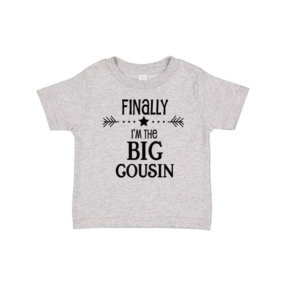 Inktastic Finally I'm the Big Cousin Boys or Girls Baby T-Shirt