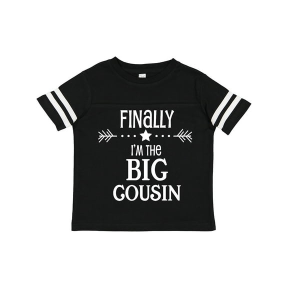 Inktastic Finally I'm the Big Cousin Boys or Girls Toddler T-Shirt