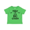 thumbnail image 1 of Inktastic Finally I'm the Big Cousin Boys or Girls Toddler T-Shirt, 1 of 5